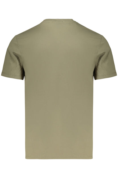 CALVIN KLEIN T-SHIRT MANICHE CORTE UOMO VERDE