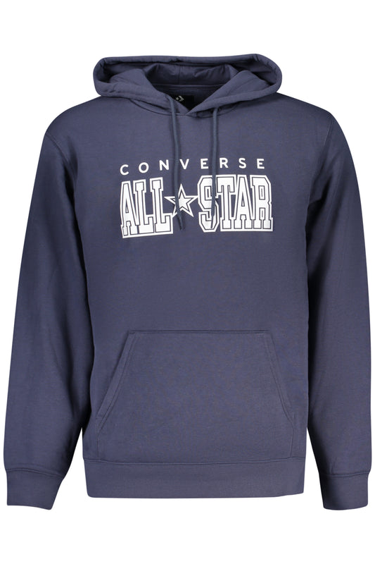 CONVERSE FELPA SENZA ZIP UOMO BLU
