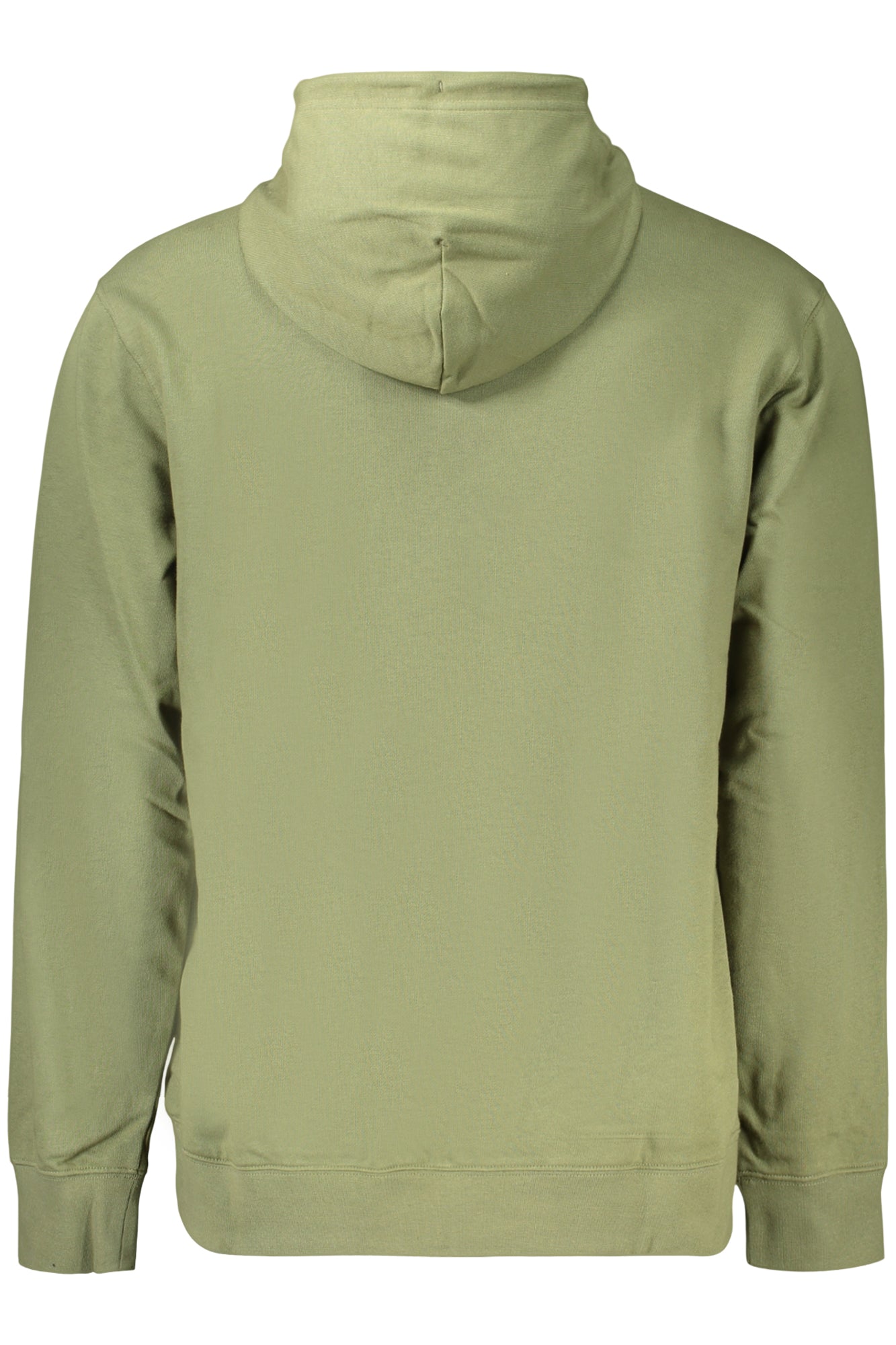 CONVERSE FELPA SENZA ZIP UOMO VERDE