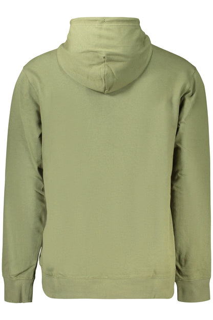 CONVERSE FELPA SENZA ZIP UOMO VERDE