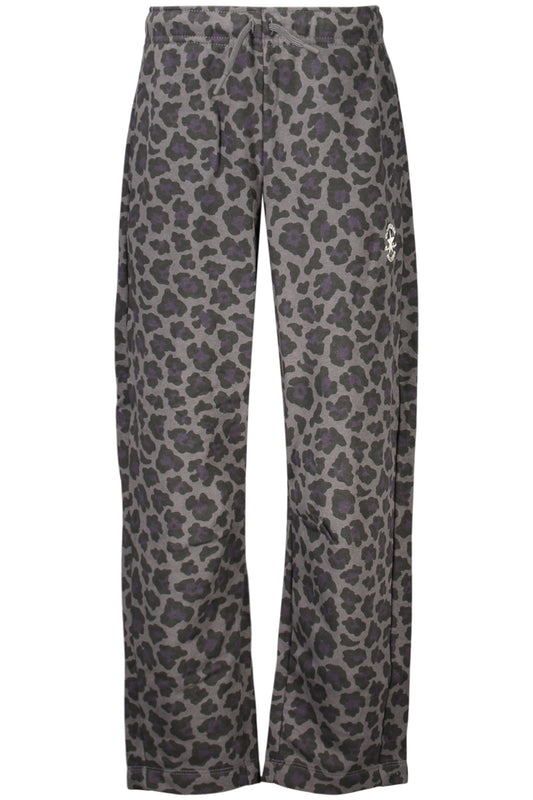 CONVERSE PANTALONE TUTA LUNGO BAMBINA GRIGIO