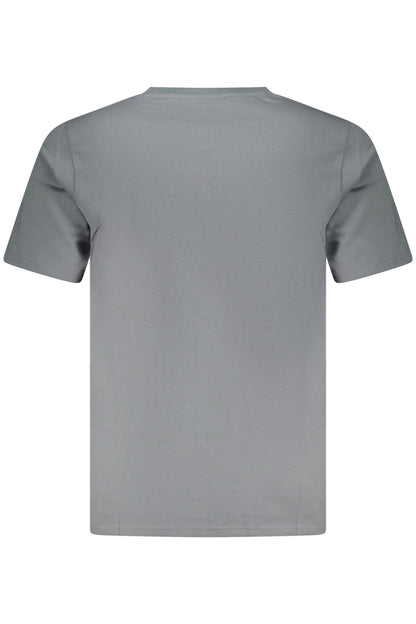 CONVERSE T-SHIRT MANICHE CORTE UOMO GRIGIO