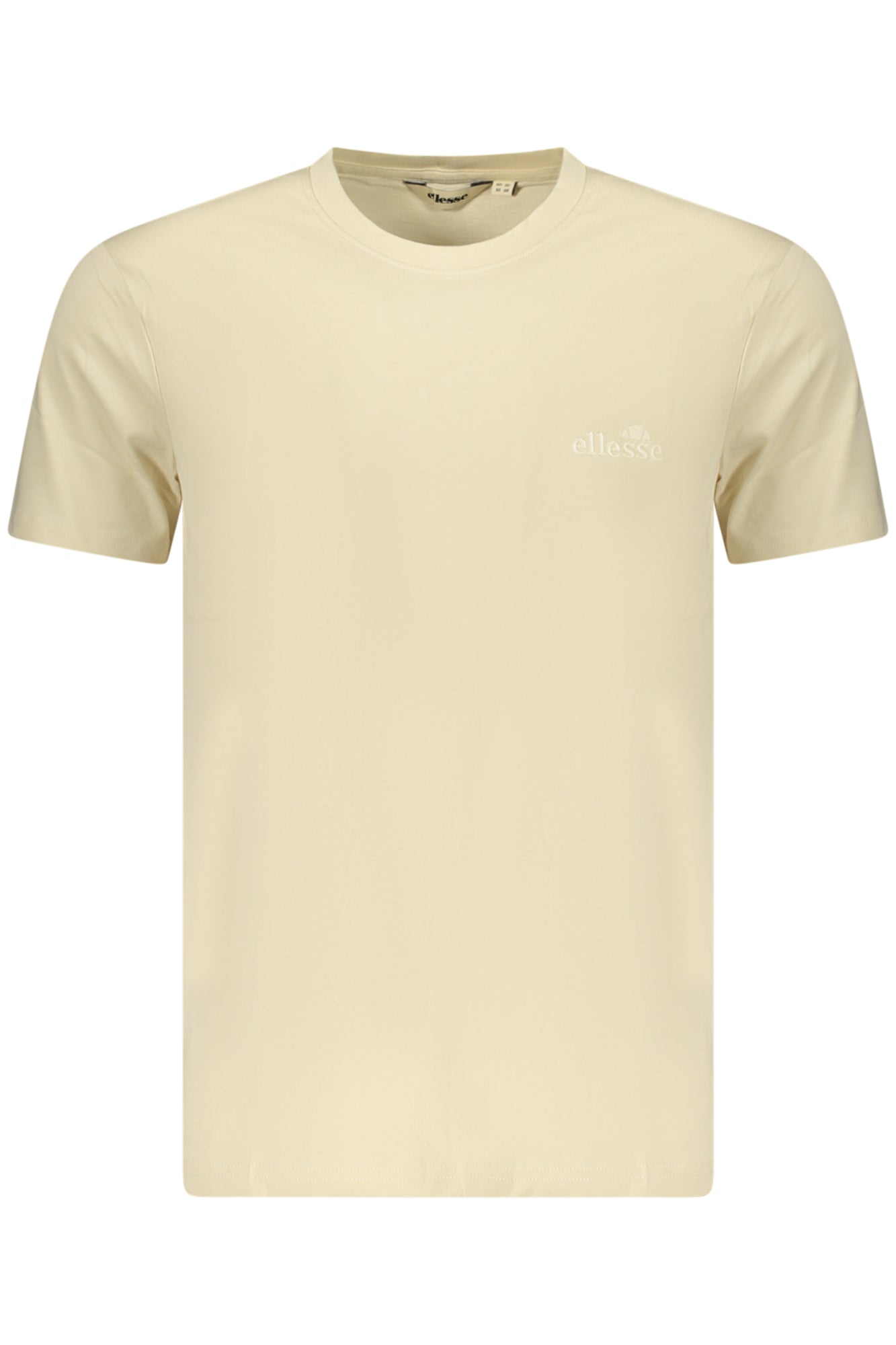 ELLESSE T-SHIRT MANICHE CORTE UOMO BEIGE