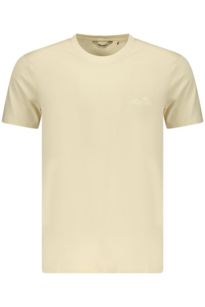 ELLESSE T-SHIRT MANICHE CORTE UOMO BEIGE