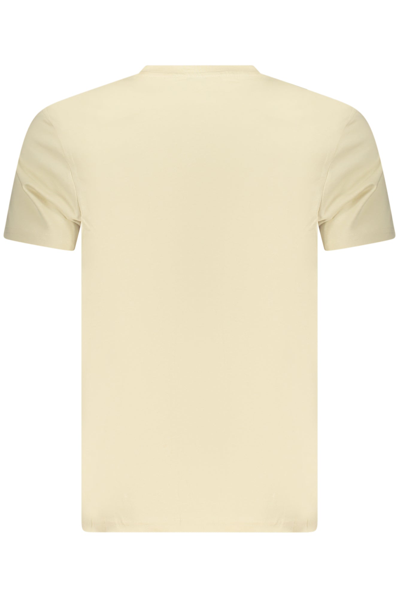 ELLESSE T-SHIRT MANICHE CORTE UOMO BEIGE
