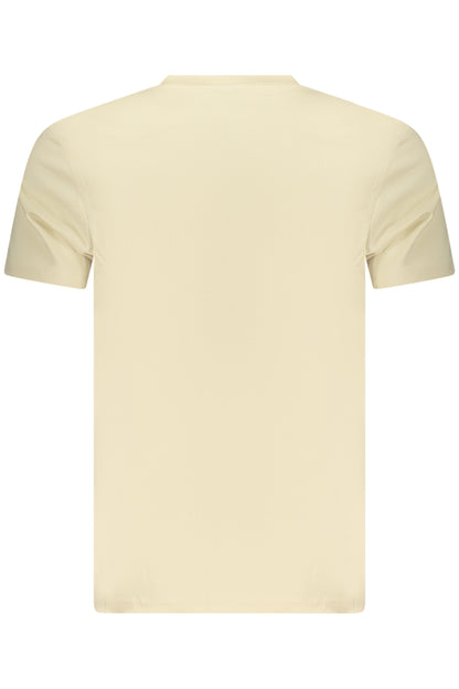 ELLESSE T-SHIRT MANICHE CORTE UOMO BEIGE