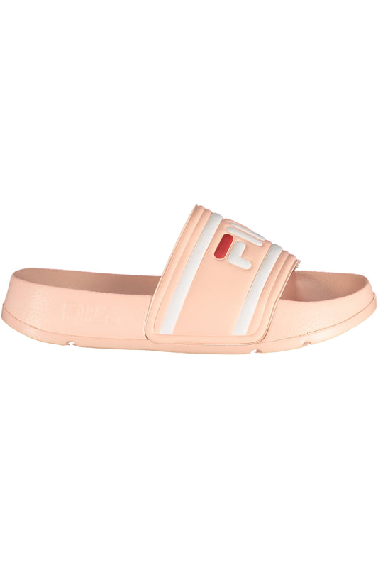 FILA CALZATURA CIABATTA BAMBINA ROSA