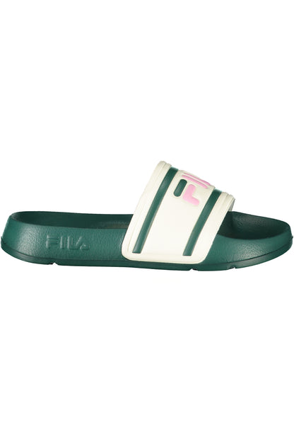 FILA CALZATURA CIABATTA BAMBINA VERDE