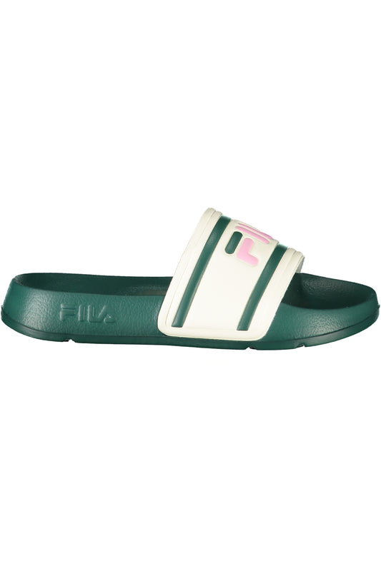 FILA CALZATURA CIABATTA BAMBINA VERDE