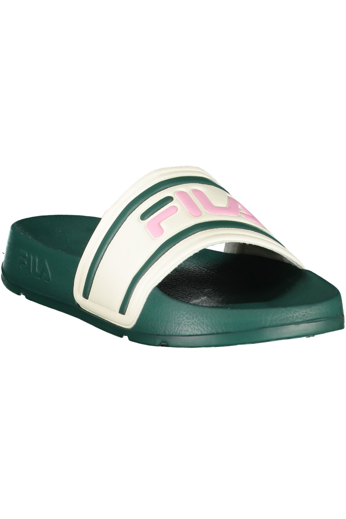 FILA CALZATURA CIABATTA BAMBINA VERDE