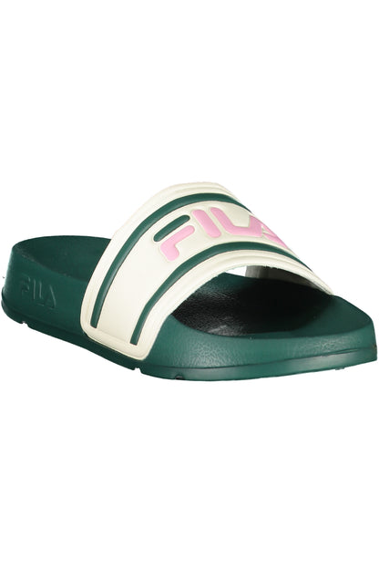 FILA CALZATURA CIABATTA BAMBINA VERDE