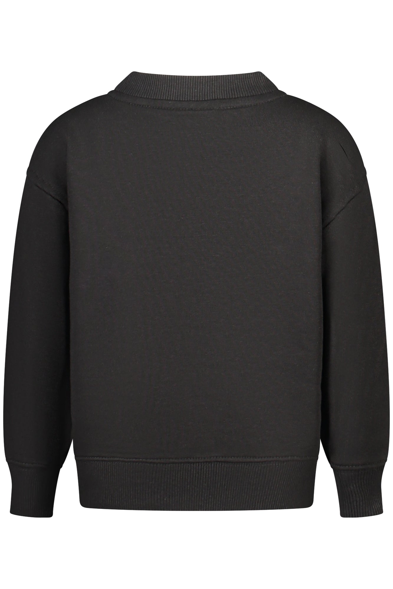 FILA FELPA SENZA ZIP BAMBINA NERO