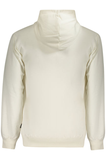 FILA FELPA SENZA ZIP UOMO BIANCO