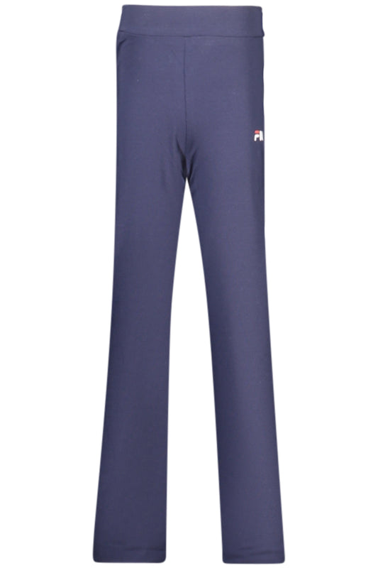 FILA LEGGINS BAMBINA BLU