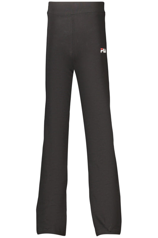 FILA LEGGINS BAMBINA NERO