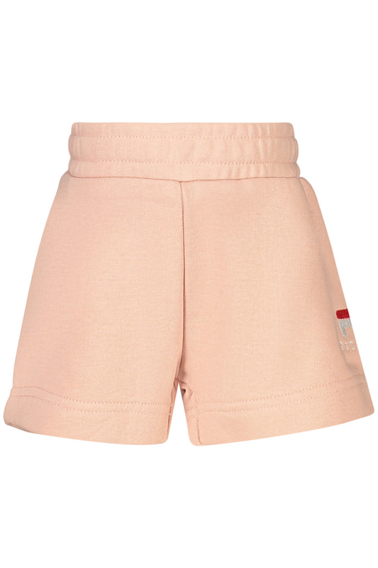 FILA PANTALONE SHORT BAMBINA ROSA