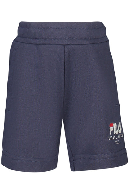 FILA PANTALONE SHORT BAMBINO BLU
