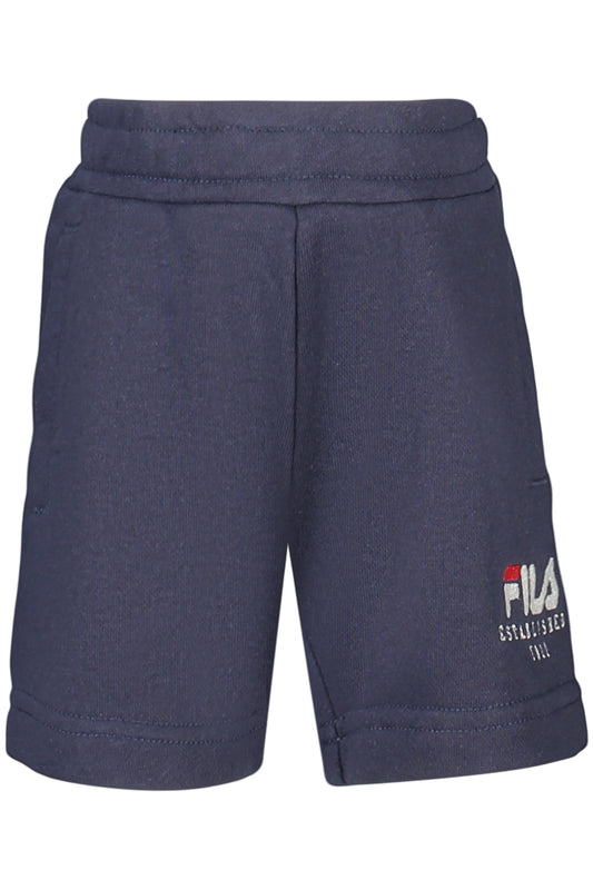 FILA PANTALONE SHORT BAMBINO BLU