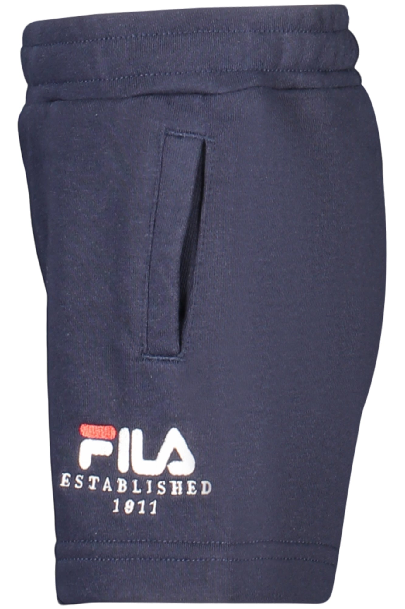 FILA PANTALONE SHORT BAMBINO BLU