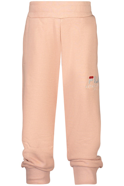 FILA PANTALONE TUTA LUNGO BAMBINA ROSA