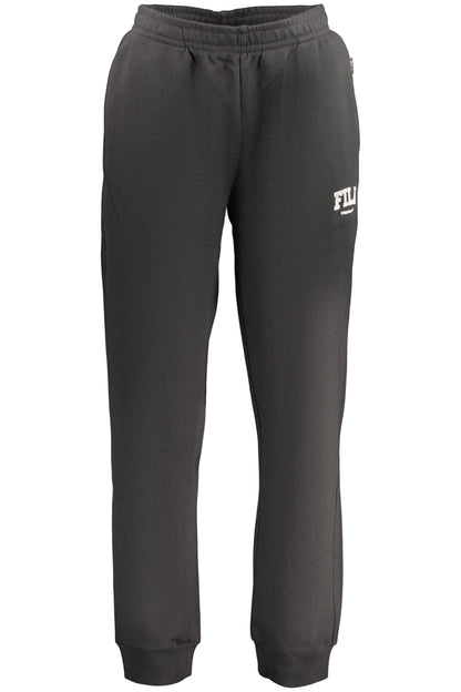 FILA PANTALONE TUTA LUNGO UOMO NERO
