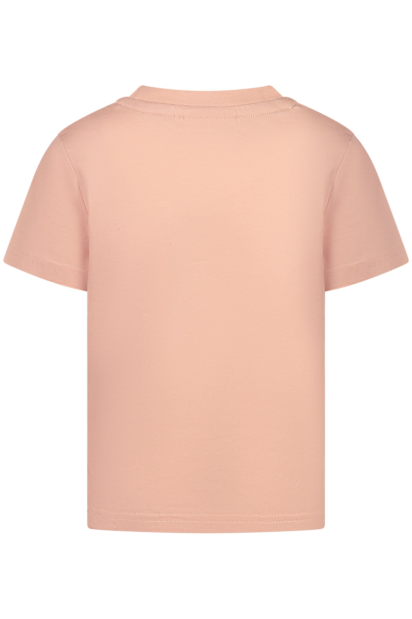 FILA T-SHIRT MANICHE CORTE BAMBINA ROSA