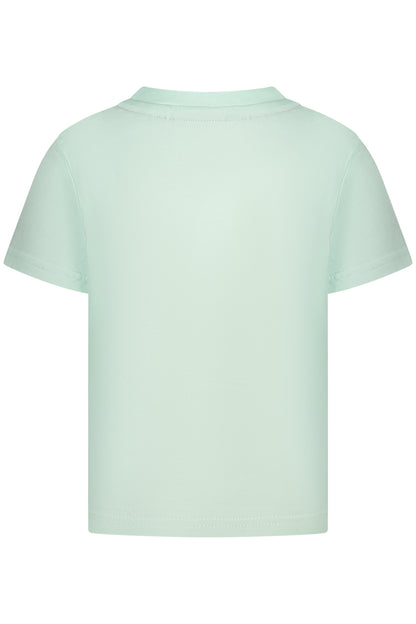 FILA T-SHIRT MANICHE CORTE BAMBINA VERDE