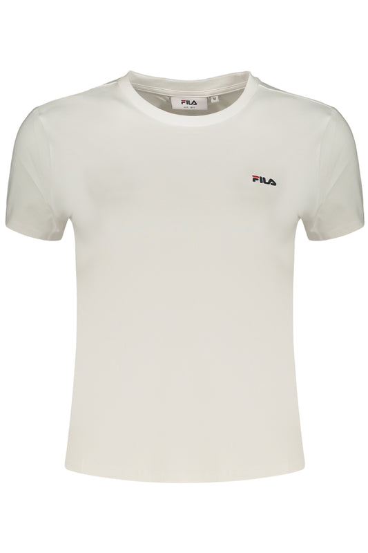 FILA T-SHIRT MANICHE CORTE DONNA BIANCO