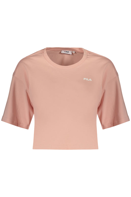 FILA T-SHIRT MANICHE CORTE DONNA ROSA