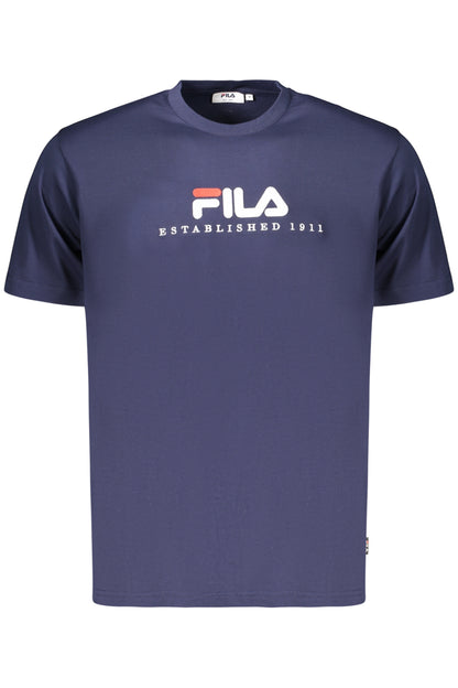FILA T-SHIRT MANICHE CORTE UOMO BLU