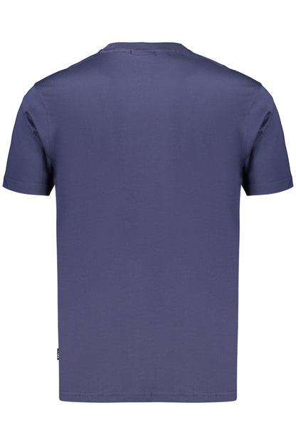 FILA T-SHIRT MANICHE CORTE UOMO BLU
