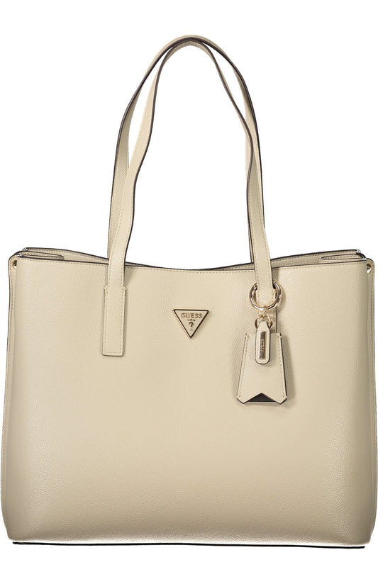 GUESS JEANS BORSA DONNA BEIGE