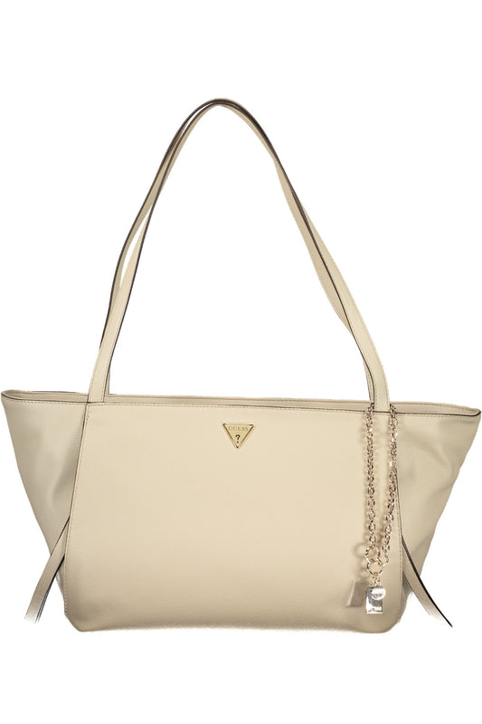 GUESS JEANS BORSA DONNA BEIGE
