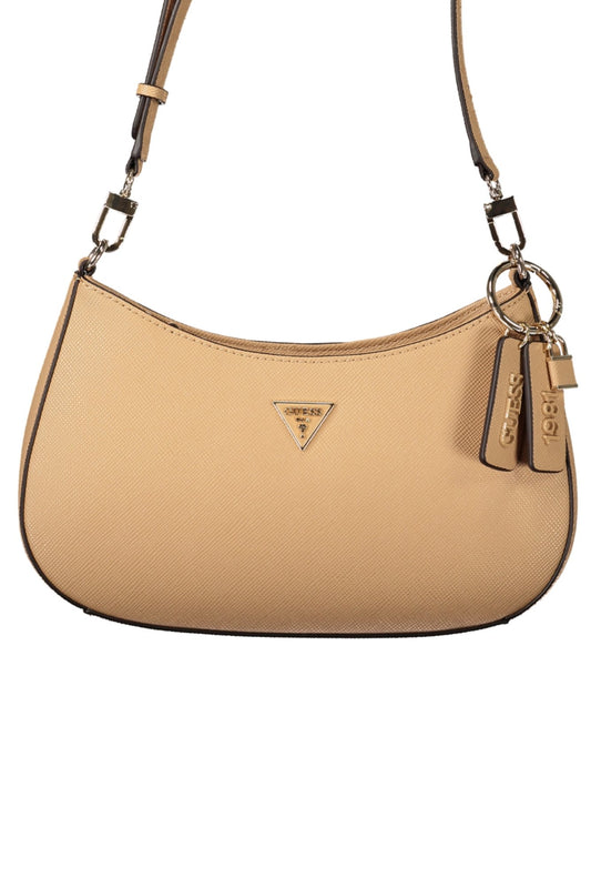 GUESS JEANS BORSA DONNA BEIGE