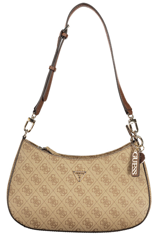GUESS JEANS BORSA DONNA BEIGE
