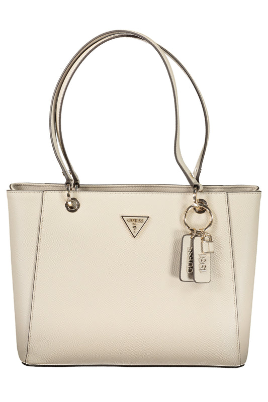 GUESS JEANS BORSA DONNA BEIGE