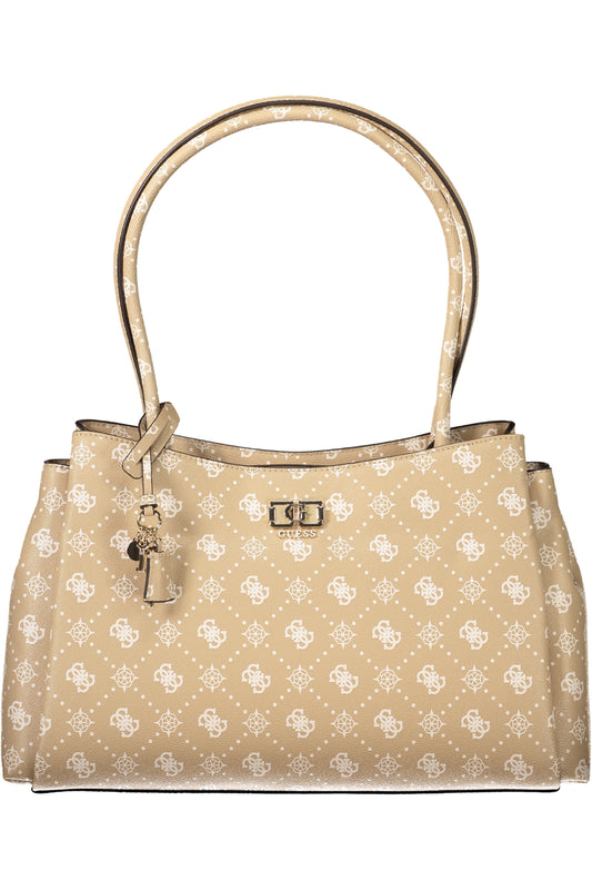 GUESS JEANS BORSA DONNA BEIGE