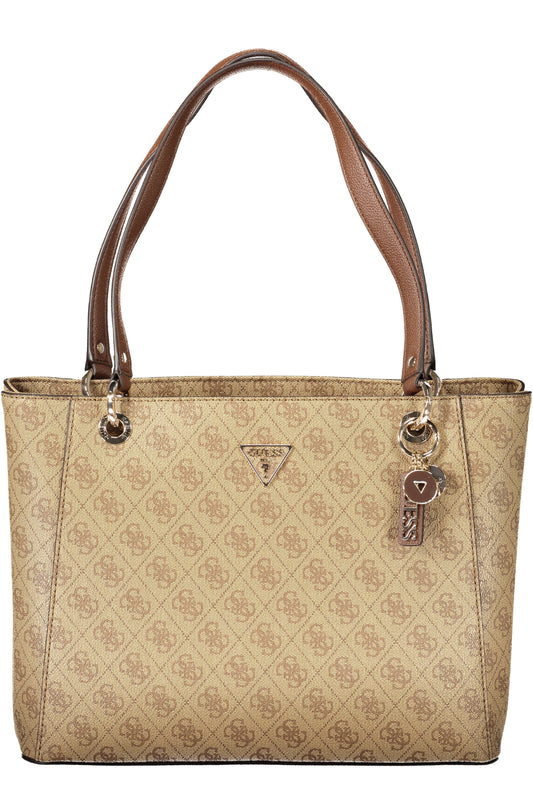 GUESS JEANS BORSA DONNA BEIGE