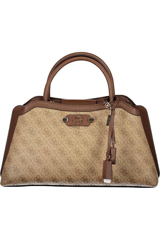 GUESS JEANS BORSA DONNA BEIGE