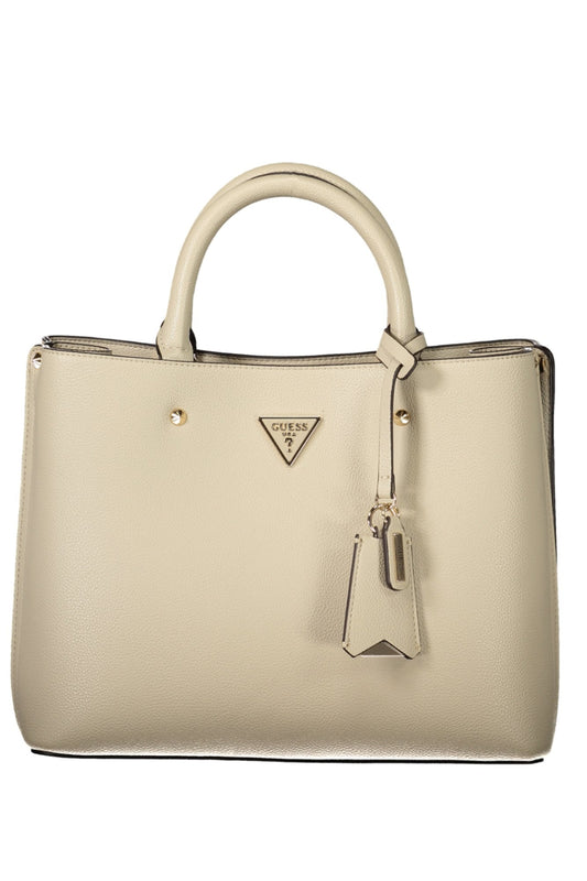 GUESS JEANS BORSA DONNA BEIGE