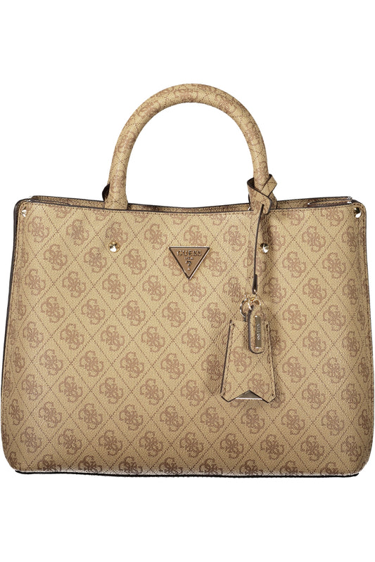 GUESS JEANS BORSA DONNA BEIGE
