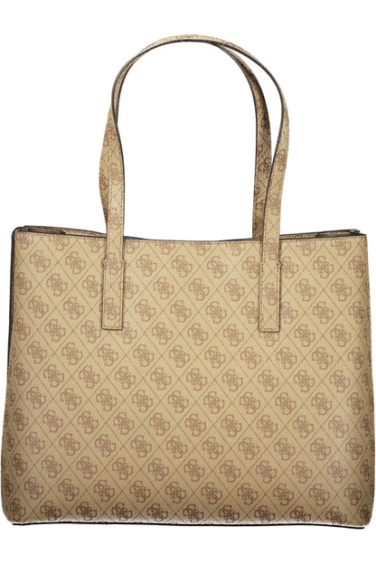 GUESS JEANS BORSA DONNA BEIGE