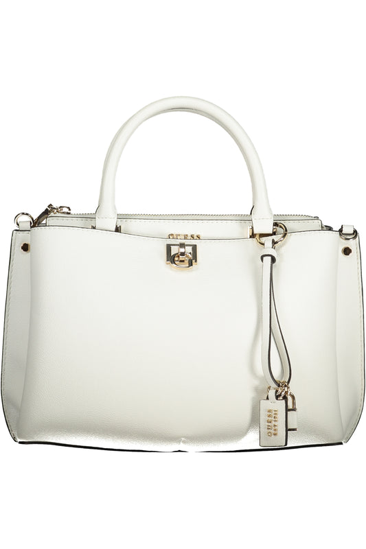 GUESS JEANS BORSA DONNA BIANCO