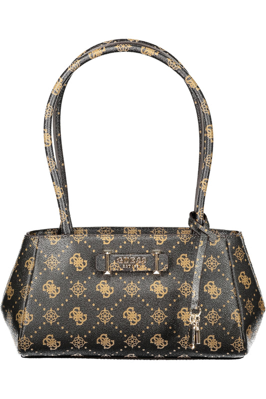 GUESS JEANS BORSA DONNA MARRONE