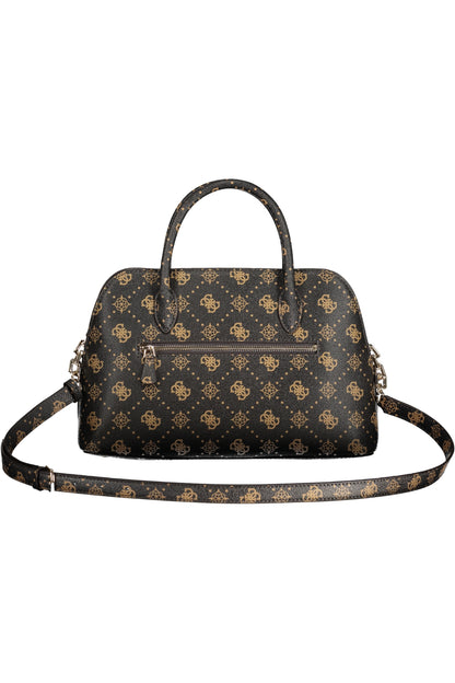GUESS JEANS BORSA DONNA MARRONE