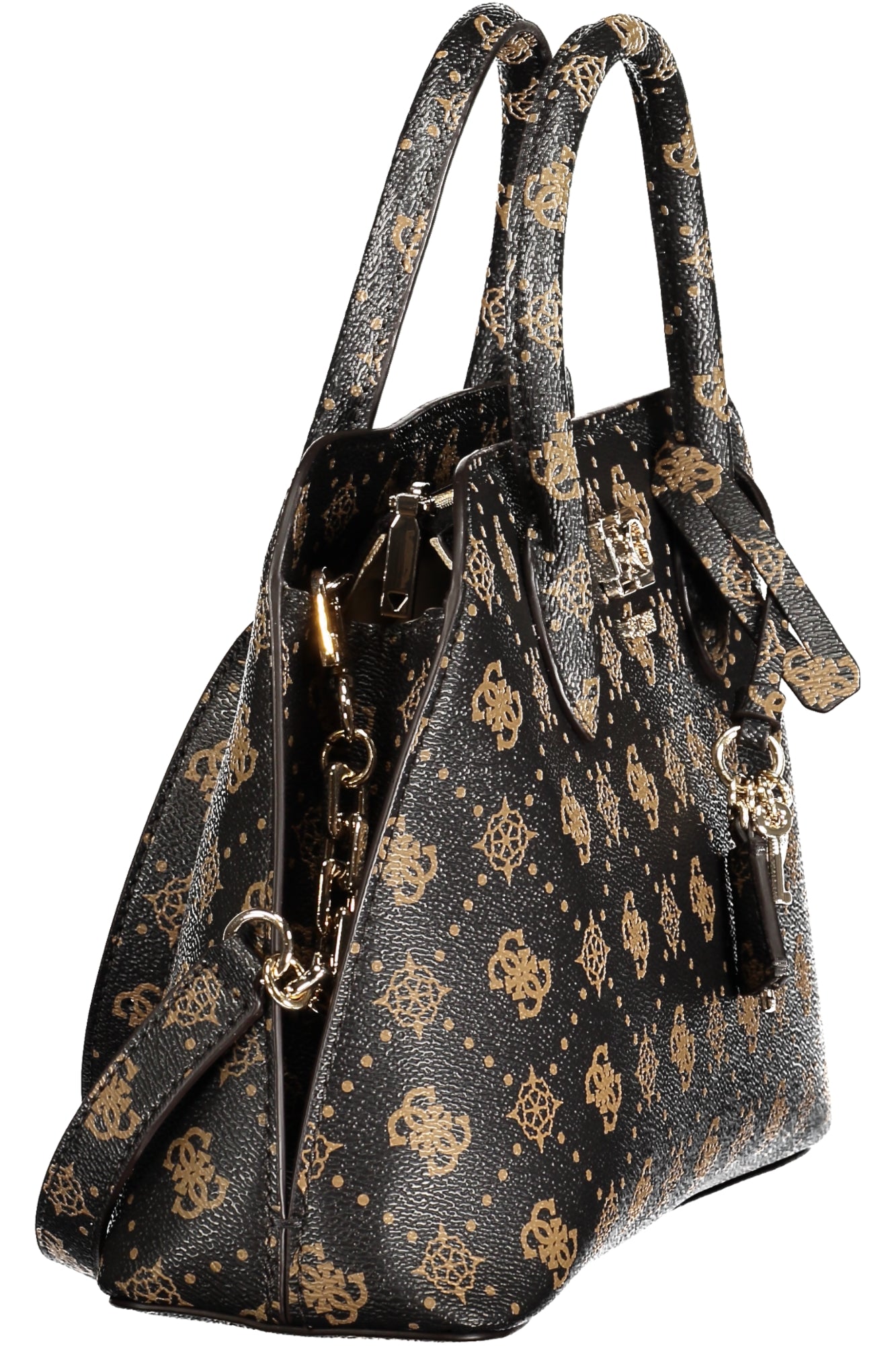 GUESS JEANS BORSA DONNA MARRONE