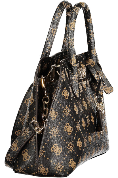 GUESS JEANS BORSA DONNA MARRONE