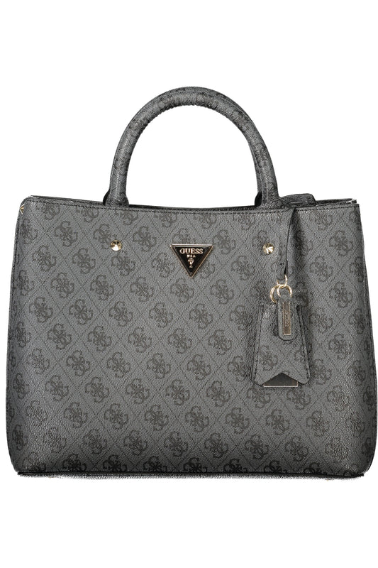 GUESS JEANS BORSA DONNA NERO