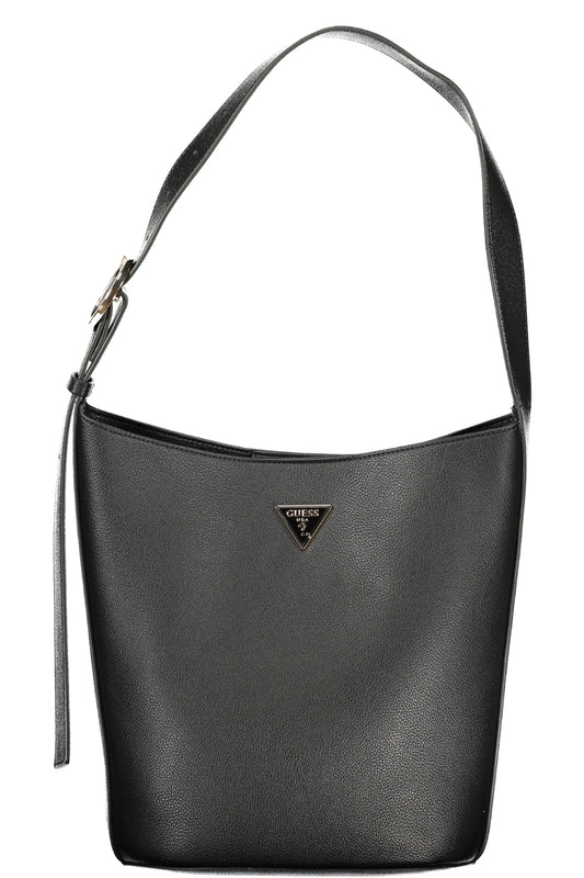 GUESS JEANS BORSA DONNA NERO