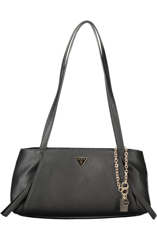 GUESS JEANS BORSA DONNA NERO
